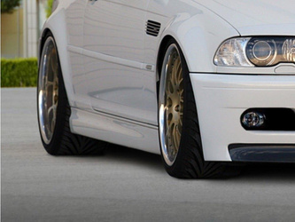 Dokładki progów Maxton BMW 3 E46 Coupe / Cabrio ( M3 Look )