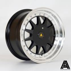 Felga aluminiowa 15" Autostar Raider 15x7,5 ET20 4x100/108 Rlblack