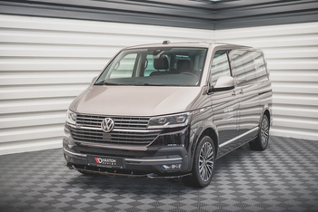 Splitter Przedni V.2 Maxton Volkswagen T6 Facelift