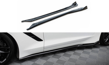 Dokładki Progów V.2 Maxton Chevrolet Corvette Stingray C7
