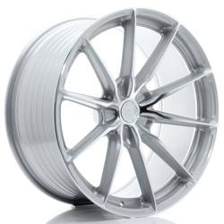 Felga aluminiowa 21" Japan Racing JR37 21x10 ET10-41 5H BLANK Silver Machined