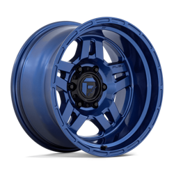 Felga aluminiowa 17" Fuel Oxide 17x9 ET-38 6x139,7 Dark Blue