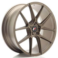 Felga aluminiowa 20" Japan Racing JR30 20x8,5 ET40 5x112 Bronze