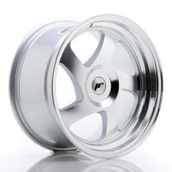 Felga aluminiowa 17" Japan Racing JR15 17x9 ET25 BLANK Silver Machined Face