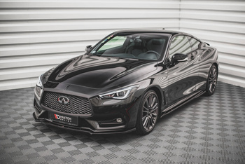 Splitter Przedni Maxton Infiniti Q60 S Mk2