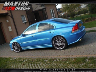 Dokładki Progów Maxton Volvo S60 I