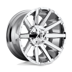 Felga aluminiowa 18" Fuel Contra 18x9 ET-12 6x135/139,7 Chrome Plated