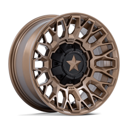 Felga aluminiowa 15" MSA Offroad Wheels M50 CLUBBER 15x7 ET10 5x114,3 Matte Bronze