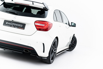 SPLITTERY TYLNE BOCZNE MERCEDES-BENZ W176 AMG-LINE PRZEDLIFT