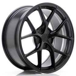Felga aluminiowa 18" Japan Racing SL01 18x8 ET20-40 5H BLANK Matt Black