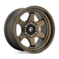 Felga aluminiowa 18" Fuel Shok 18x9 ET1 6x139,7 Matte Bronze