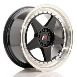 Felga aluminiowa 18" Japan Racing JR6 18x8,5 ET22 5x114,3/120 Gloss Black w/Machined