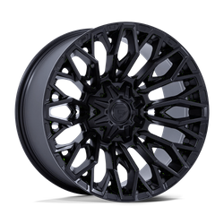 Felga aluminiowa 20" Fuel 1PC FC865 STRIKE 20x10 ET-18 BLANK Blackout