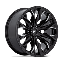 Felga aluminiowa 20" Fuel D803 FLAME 20x9 ET1 6x135 Gloss Black Milled