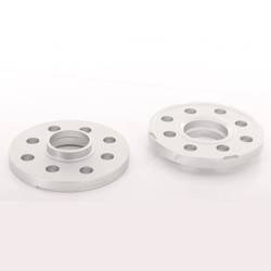 Dystanse przelotowe z kołnierzem JR Wheels JRWS2 12mm 5x112 66,6 Srebrne