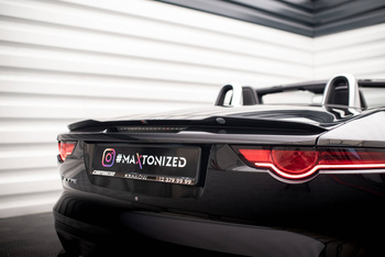 Przedłużenie Spoilera Maxton Jaguar F-Type Mk1 Facelift