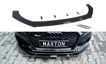 Splitter Przedni Racing V.1 Maxton Audi RS3 8V FL Sportback