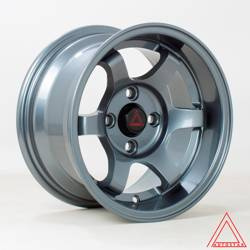 Felga aluminiowa 13" Autostar Roku 13x7 ET0 4x101,6 Gunmetal