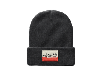 NIGHTRIDE RED BEANIE