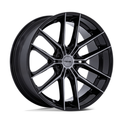 Felga aluminiowa 22" Niche 1PC NC280 PRODIGY 6 22x9,5 ET20 6x139,7 Gloss Black Dark Tinted Clear