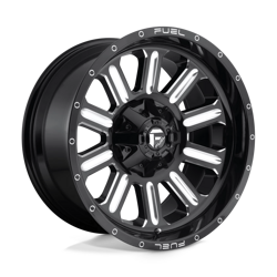 Felga aluminiowa 20" Fuel Hardline 20x10 ET-18 8x180 Gloss Black Milled