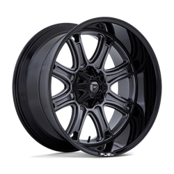 Felga aluminiowa 22" Fuel DARKSTAR 22x9 ET1 5x150/139,7 Matte Gunmetal