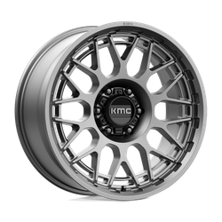 Felga aluminiowa 20" KMC KM722 TECHNIC 20x9 ET18 6x139,7 Anthracite