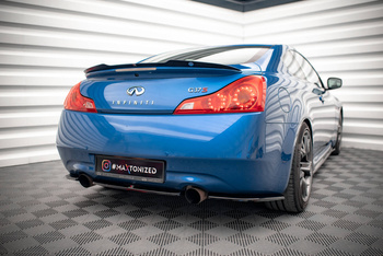 Przedłużenie Spoilera Maxton Infiniti G37 Coupe