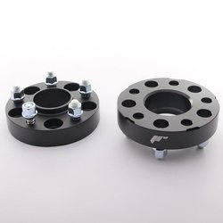Dystanse przykręcane ze szpilkami JR Wheels JRWA3 30mm 5x114 70,6 Czarne