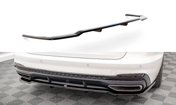Splitter Tylny (Z Dyfuzorem) V.1 Maxton Audi A4 S-Line B9 Facelift