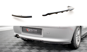 Splitter Tylny Środkowy (Z Dyfuzorem) Maxton BMW 1 E81 Facelift