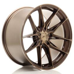 Felga aluminiowa 19" Japan Racing JR44 19x10 ET15-45 5H BLANK Platinum Bronze