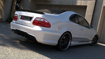 Zderzak Tylny Mercedes CLK W208