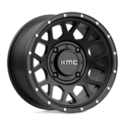 Felga aluminiowa 15" KMC Powersports KS135 GRENADE 15x10 ET0 4x137 Satin Black