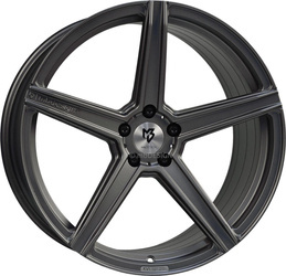 Felga aluminiowa 20" mbDESIGN KV1S 20x9,5 ET40 5x112 Szary połysk