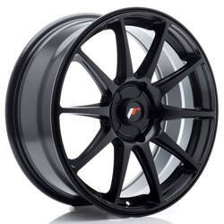 Felga aluminiowa 18" Japan Racing JR11 18x7,5 ET20-40 5H BLANK Matt Black