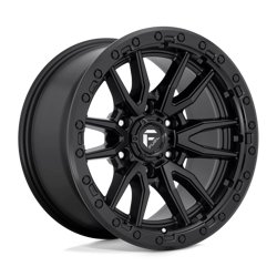 Felga aluminiowa 18" Fuel Rebel 18x9 ET1 6x120 Matte Black