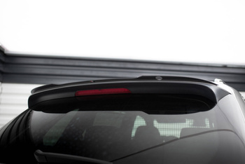 Przedłużenie spojlera Maxton BMW X5 E70 Polift M-Pack (czarny połysk)