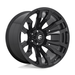 Felga aluminiowa 20" Fuel Blitz 20x9 ET1 8x165,1 Gloss Black