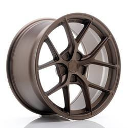 Felga aluminiowa 18" Japan Racing SL01 18x9,5 ET25-38 5H BLANK Matt Bronze