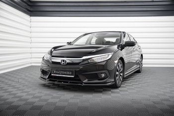 Splitter Przedni V.1 Maxton Honda Civic Sedan Mk10