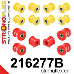 Zestaw zawieszenia tylnego Toyota Celica VI (93-99) T200 AT200 ST202 ST204 FWD