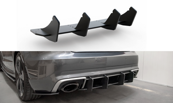 Dyfuzor Tylny Street Pro V.2 Maxton Audi RS3 8V Sportback