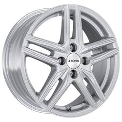 Felga aluminiowa 16" Ronal R65 16x6,5" ET35 4x100 Srebrny