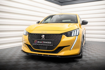 Splitter Przedni V.1 Maxton Peugeot 208 GT Mk2