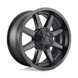 Felga aluminiowa 17" Fuel Maverick 17x9 ET-12 6x135/139,7 Satin Black