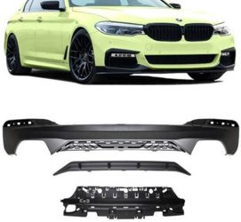 Dokładka tylna Maxton BMW 5 G30 G31 M-Pakiet M-Performance Look