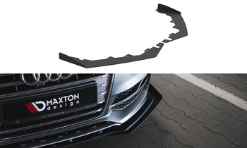 Front Flaps Maxton Audi S3 / A3 S-Line Sedan 8V
