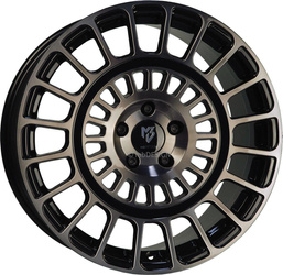 Felga aluminiowa 19" mbDESIGN MSP 19x8,5 ET50 5x112 Czarny połysk polerowany dymiony