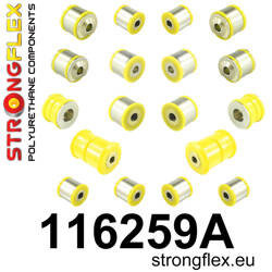 Zestaw zawieszenia tylnego SPORT Klasa E CLS SL